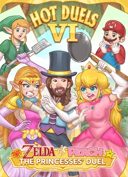 [Jinn Acheron] Hot Duels VI - Zelda Vs Peach: The Princesses' Duel (The Legend of Zelda, Super Mario)