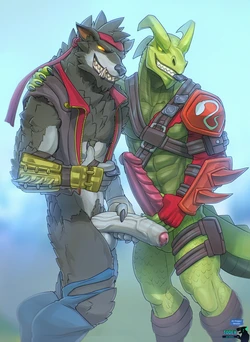 [Todex] Dire + Hybrid (Fortnite)