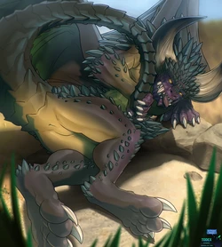 [Todex] Nergigante (Monster Hunter)