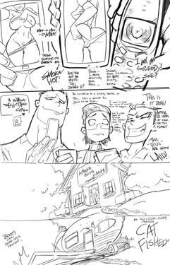 [Fred Perry] Booty Doc Goof-Off - Cat Fished (Ed, Edd n Eddy)