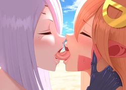 Blacksaikou - 2020 - March - Rachnera Spooder Kiss + Moo Selfie