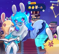 [Panteon013] 🐰🐰👸VS👻 (Mario + Rabbids)