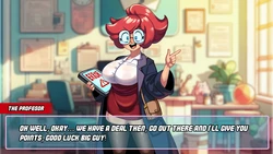 [Accel Art] WORLD CUP GIRLS project - scientist scene (english + textless)