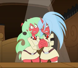 [ComicalWeapon] Demon Balloons - Scanty & Kneesocks
