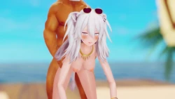 [FioraMMD] Shishiro Botan Sex