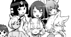 [ひまじんのいず] ぶつ森擬人化