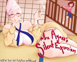 [MrHernanDrawings] Mrs. Ayase's Silent Exorcism (Español)