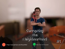 Corrupting the neighbourhood (ONGOING)