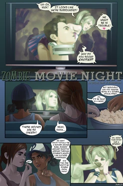 [Nearphotison] Zombie Movie Night (The Last of Us, The Walking Dead) (Ongoing)