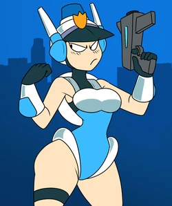 [ComicalWeapon] Sweet Pursuit - Patty Wagon (+ Barbara & Humba Wumba)