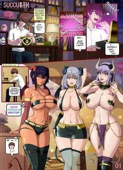 [Stormfeder] Succubox pages 1-11