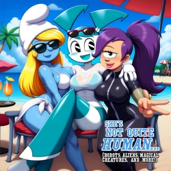 [Turing Testes] She's Not Quite Human... [AI Generated]