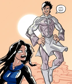 [Snow🍄Draw] A Vision Of What Could Have Been (Invincible)