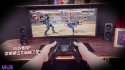 [ALLFs3D] Nina Williams Punishes You For Plugging[笑笑个人汉化]