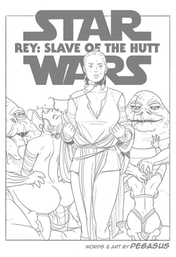 Rey Slave of the Hutt - Rey Esclava del Hutt