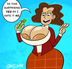 [Hick44NSFW] Ms. Gillian (Fangbone)