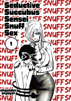[shoulder enjoyer] Seductive Succubus Sensei Snuff Sex 1