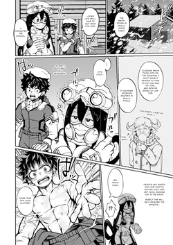 [Kobaji] Wakeau Taion | Sharing Body Heat (My Hero Academia) [English] [sunknife]