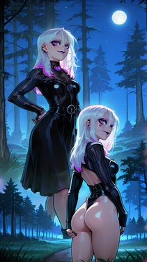 [WienerGens] Sable Ward [AI Generated]