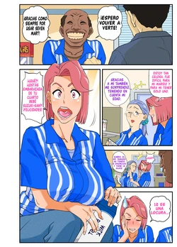 [Mosquito Man] Konbini Uwaki Tsuma | Esposa tetona, infiel y de mini-mercado. [Spanish] [DanBreiner]