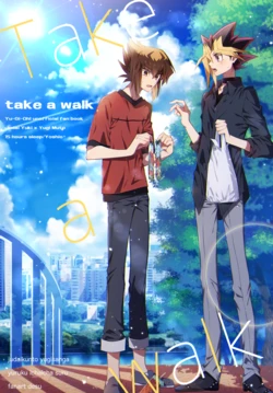[15時間睡眠 (ヨシヲ)] take a walk (Yu-Gi-Oh!) [Digital]