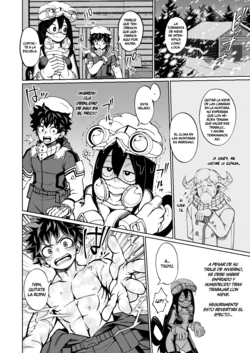 [Kobaji] Wakeau Taion | Compartiendo Calor Corporal (My Hero Academia) [Español] [HGnF & Gisicom]