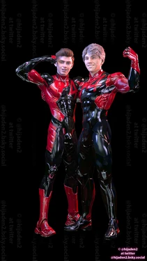 [Hijaden] Heroes and Villains