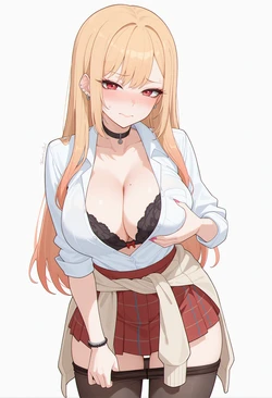 (Kawaii_xgirl) Marin Kitagawa [AI Generated]