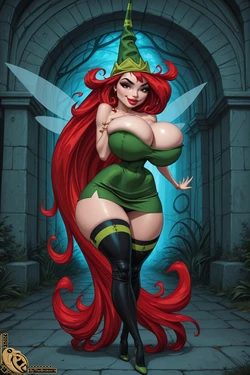 [ByTheBroken1] "Betilla" From "Rayman Origins" [AI Generated]