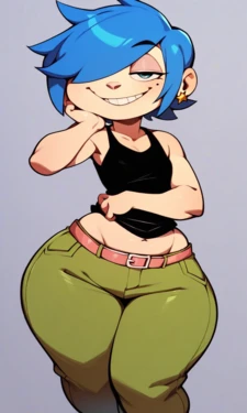 Ed, Edd n Eddy - Marie Kanker~ DaidoujiPV [AI Generated]