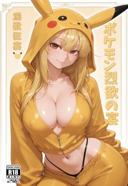 POKEMON -Feast of Blazing Desires: Frenzied Beasts' Debauchery (ポケモン烈欲の宴 淫獣狂宴) [AI Generated]