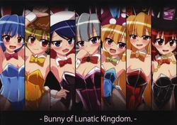(Kouroumu 18) [Damiwi (tsuirakugenba)] Bunny of Lunatic Kingdom. (Touhou Project)