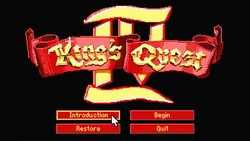 [Dashole] King's Quest IV (Ongoing)