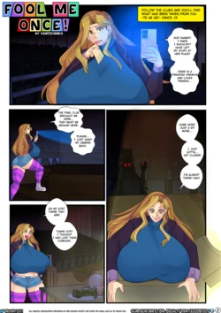 [VentZX/VentzComics/BrayanEroArtist] Fool Me Once!