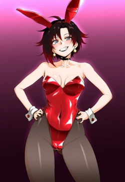 RWBY GIRLS. [AI Generated]