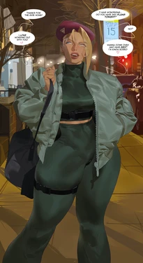 [Saigalisk] Training Partner Cammy!