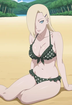 (artkoikoi) Ino Yamanaka + extras [Ai Generated]