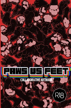 [Various] Paws vs. Feet: Collaborative Artbook