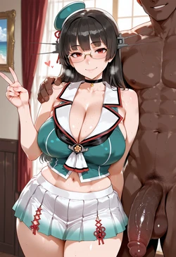 [IceFlower] Choukai Kai Ni [AI Generated]