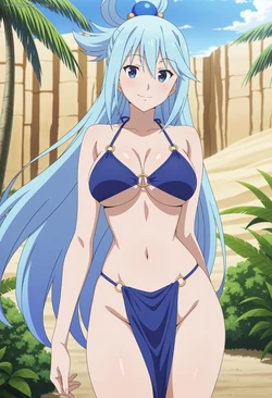 (artkoikoi) Aqua + extras [Ai Generated]