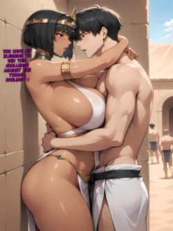 [RazorThreat] Queen Opala x Gyaru-oh NTR (Legend of Queen Opala) [Captioned] [AI Generated]