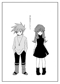 [futariuta (yui)] Kare to Kanojo no Etcetera (Pokémon Adventures) [Digital]