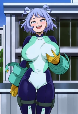[Aindroid] Nejire Hado | 20 | Sample of the Day | Solo [AI Generated]