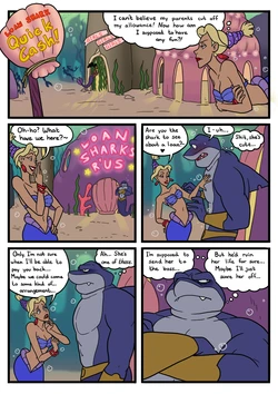 [DontFapGirl) Loan Shark (The Little Mermaid) (Ongoing)