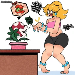 [Thehornyzen] The Piranha Queen EXTRA