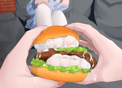 Feet Burger (meme)