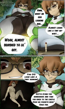 [Artistic-Pad] Pidge's New Toy