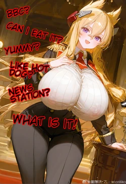 [JelloHead] Warspite (AI Generated)