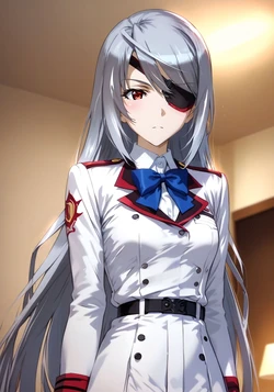 (Flowersbeautiful) 5a25.ラウラ・ボーデヴィッヒ InfiniteStratos【224p】[AI Generated]