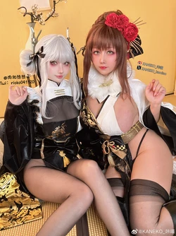 KANEKO_咔喵 & Rioko - 黑白兔